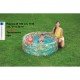 Piscina Gonflabila pentru Copii 155 cm H 53 cm + Termometru apa piscina