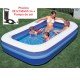 Piscina Gonflabila Copii 201x150x51cm + Pompa de Aer