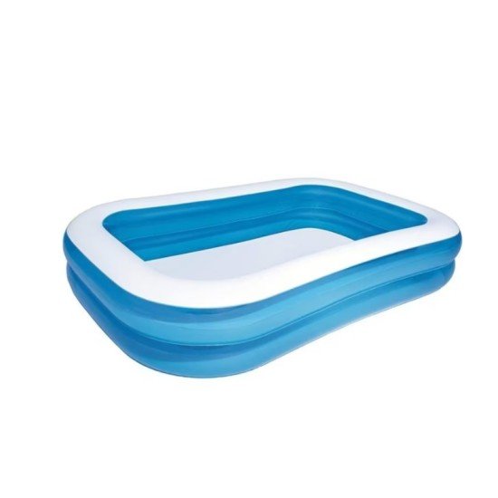 Piscina Gonflabila Copii 201x150x51cm + Pompa de Aer