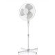 Ventilator cu picior 40W si 3 trepte de viteza - Alb